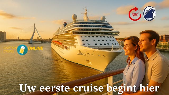 WAAROM MAAKT CAPTAIN CRUISE HET VERSCHIL?